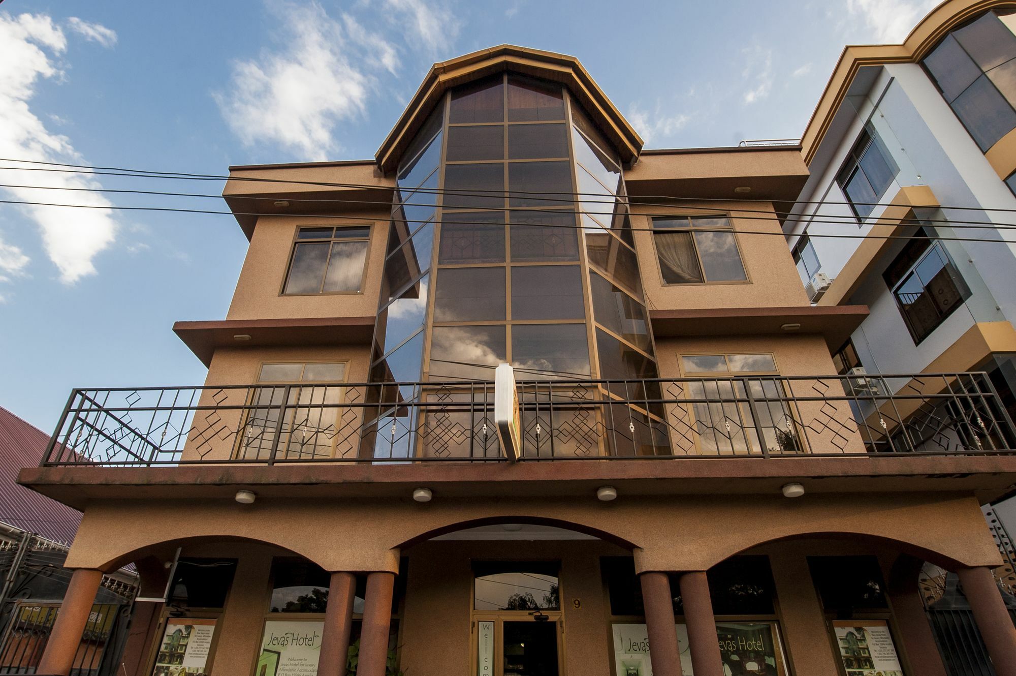 Jevas Hotel أروشا المظهر الخارجي الصورة